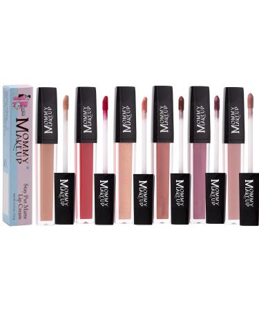 Stay Put Matte Lip Cream - Heather: Kiss-Proof/Mask-Proof Dusty Pink Mauve Lipstick - Buy Online on GoSupps.com