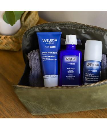 Weleda Shaving Cream 2.5 oz (Pack of 12) - Natural & Organic for a Smooth Shave - International Shipping Available - Buy Online on GoSupps.com