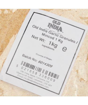 Old India Onion Powder 1 Kg & Garlic Granules/Minced 1 Kg + Garlic Granules / Minced 1 Kg 1 kg (Pack of 1) - Buy Online on GoSupps.com