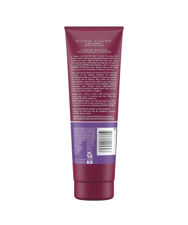 Nexxus Blonde Assure Purple Shampoo 8.5 oz - Keratin Protein, Color Care for Blonde Hair - Buy Online on GoSupps.com