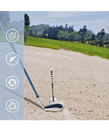 ToVii Golf Alignment Rods - Magnetic Golf Club Alignment Stick for Improved Swing Training - Golf Training Aid for Perfect Alignment and Visualization - Great Golf Gift - Buy Online on GoSupps.com