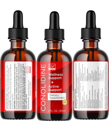 LIVORKA (5 Pack Conolidine Drops Conolidine Conolidine Liquid Conolidine Natural Conolidine Natural Relief Drops Conolidine Reliever Maximum Conolidine Reviews 5 Bottles for 150 Days - Buy Online on GoSupps.com