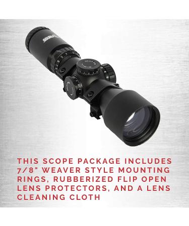 SA Sports 3-9x42 E-MIRGE Tyrant Crossbow Scope - Precision Optics for Accurate Shooting - Buy Online on GoSupps.com