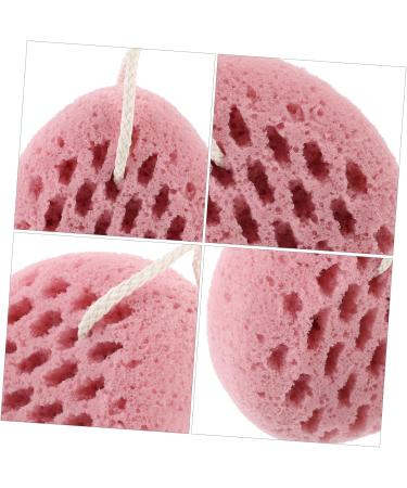 Gogogmee Shower Loofah Sponge Shower Pouf Exfoliating Body Sponge Bath Shower Loofah Sponge Loofah Bath Sponge Body Sponges for Shower Bath Ball Pink Washing Ball Small Girl Polyurethane - Buy Online on GoSupps.com