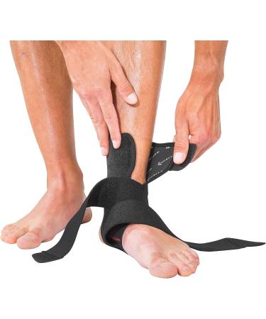Mueller Adjustable Ankle Support - OSFM Black (42037) | Comfortable Compression Fit - Buy Online on GoSupps.com