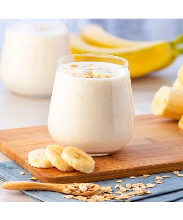 Andean Star Organic Banana Powder - 1lb | Fresh Pure Raw Powdered Fruit for Cooking & Baking | Natural Sweetener for Smoothies, Baked Goods & Desserts | Rich in Potassium, Boosts Energy - Buy Online on GoSupps.com