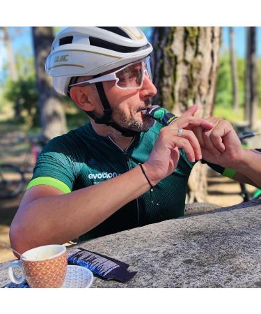 Evotion Pro High Energy Gel - 5 x 60ml | 80kcal 20g Carbs - Strawberry Raspberry Power Gel for Running &amp; Marathon Energy - Buy Online on GoSupps.com