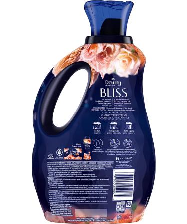 Downy Infusions Bliss Sparkling Amber & Rose Fabric Softener - 56 Fl Oz - Buy Online on GoSupps.com