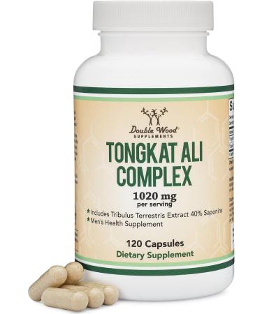 Double Wood Supplements Tongkat Ali and Turkesterone Bundle - Men's Health and Athletic Performance Support - Buy Online on GoSupps.com