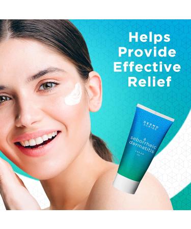 Dermoscribe Seborrheic Dermatitis & Eczema Cream - Fast-Acting Itchy Skin Relief | 2 oz - Buy Online on GoSupps.com