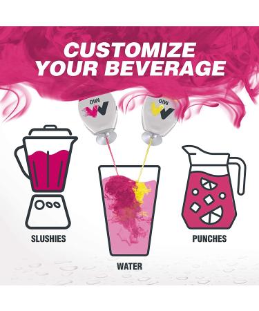 MiO Cranberry Raspberry Liquid Water Enhancer Drink Mix - 1.62 fl oz Bottle - Pack of 1 - Buy Online on GoSupps.com