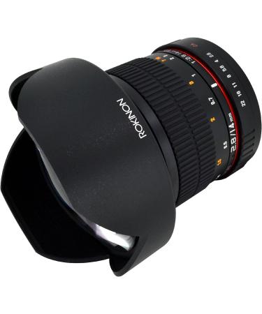 Rokinon FE14M-C 14mm F2.8 Ultra Wide Lens for Canon - Black | Canon Standard Packaging - Buy Online on GoSupps.com