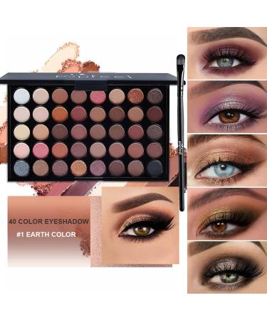 RoseFlower Makeup Kit for Women Full Kit All in One Makeup Gift Set for Teen Girl Beginner Make up Set with Eyeshadow Palette Lipstick Liquid Foundation Mascara Eyeliner Blush Powder Puff Brush 151 - Buy Online on GoSupps.com