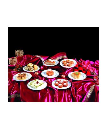 Kral Phyllo Dough for Baklava Borek 1.75lb - 44 Count Partially Pre-Baked Turkish Yufka Fillo Pastry Sheets - Buy Online on GoSupps.com