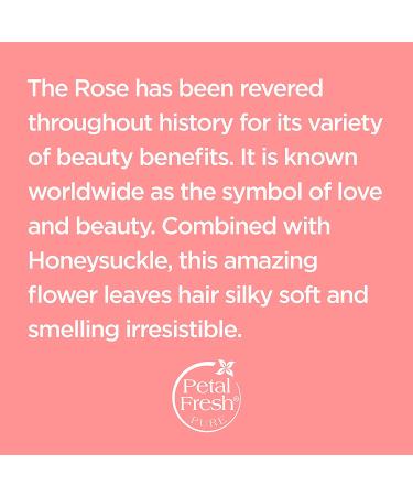 Petal Fresh Softening Conditioner - Rose & Honeysuckle 16 fl oz | Natural Hair Care - Buy Online on GoSupps.com