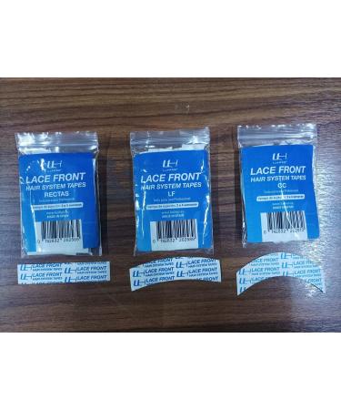 Adhesive Tape for Wigs and Lace Front Prosthetics - Double-Sided and Gentle - High Adhesive Power - Strong and Extra Firm Hold for up to 4 weeks - Straight Contours - 36 Units - LuxHair - Buy Online on GoSupps.com