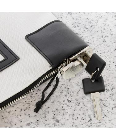 MonMed Locking Storage Box | Pill Organizer & Travel Medicine Bag with Lock & Key - Secure Your Medications in Style - Buy Online on GoSupps.com