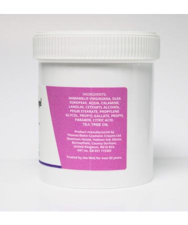 The Witch Hazel Experts | Tea Tree & Witch Hazel Cream 200g | Calm Irritated Skin & Rashes - Buy Online on GoSupps.com
