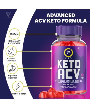 (3 Pack) Pro Keto Gummy Pro Keto ACV Gummies Pro Keto Canada Keto Weight and Overall Health Management Support Supplement Formule de Gestion de la Perte de Poids Pro Keto ACV Gummies (180 Gummies) - Buy Online on GoSupps.com
