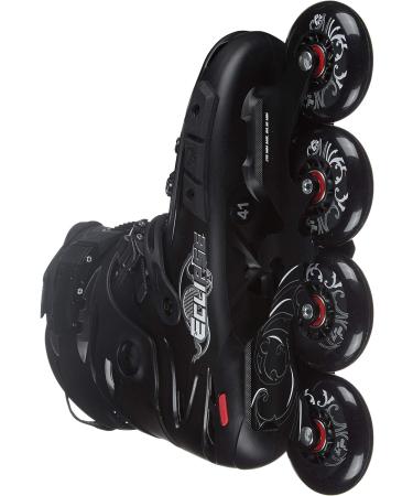 Flying Eagle F5S Eclipse Pro Inline Freeskates Black 42 | Premium Inline Skates - Buy Online on GoSupps.com