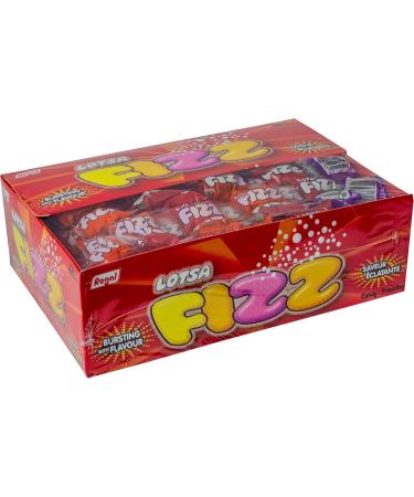 REGAL Lotsa Fizz Candy Strips 48 Count - Buy Online on GoSupps.com