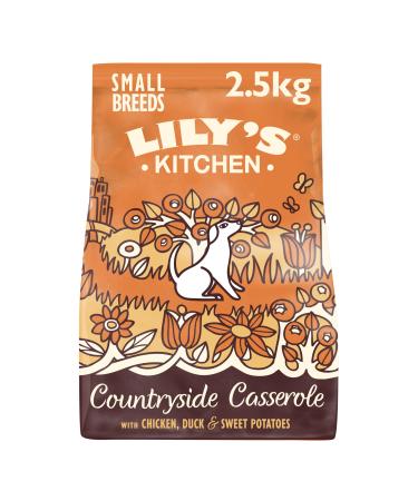 Chicken, Duck & Sweet Potato Small Breed Dry Food 2.5 kg