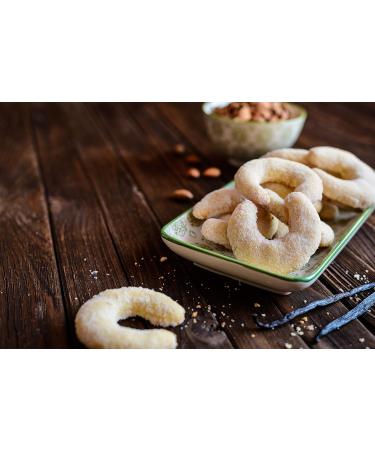 Buy Intervanilla Organic Bourbon Vanilla Powder 100g - Pure Madagascar Vanilla Extract No Additives - Premium Ground Vanilla for Baking & Cooking - Buy Online on GoSupps.com