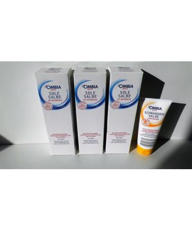 3 x 150 g. Ombia Med Sole ointment + 100 ml cracked skin ointment