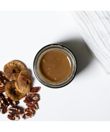 Nutural World - Crunchy Pecan and Figs Spread (170g) Award Winning Product - Buy Online on GoSupps.com
