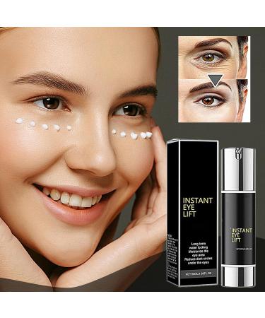  Dopsyesn Lifting Eye Contour Cream | 50ml Eye Moisturizer | Hydration for Sensitive Skin Daily Care Dark Circle Reduction Night Care for Women Pre-Makeup for Neck | Daily Moisturizer - Buy Online on GoSupps.com