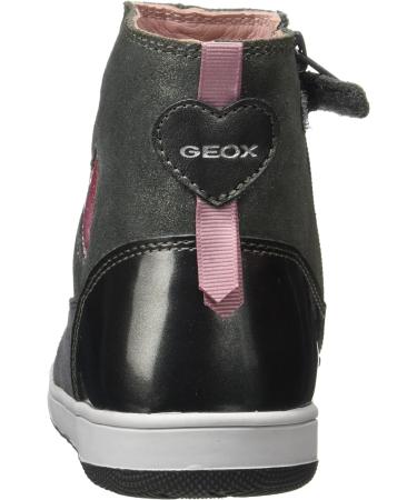 Geox Baby Girls B New Flick F Trainers - Size 4.5 UK Child - Dark Grey - Buy Online on GoSupps.com