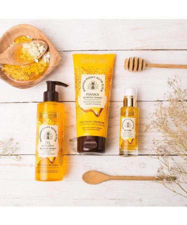 Buy Bielenda Manuka Honey Micellar Face Cleansing Gel - Best International Shipping - Gentle & Effective Cleansing - Buy Online on GoSupps.com