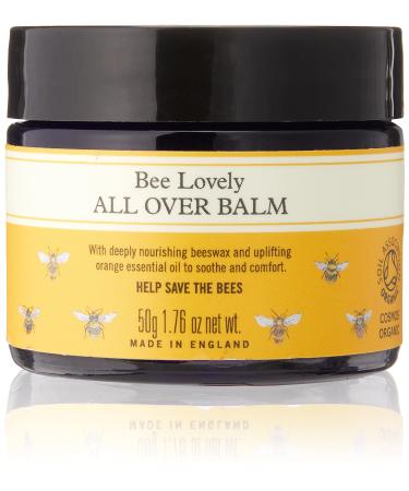 Neal's Yard Remedies Bee Lovely | Vegan | Organic Ingredients | Relieves Dry & Rough Skin | Deeply Nourishes Bee Lovely All Over Balm
