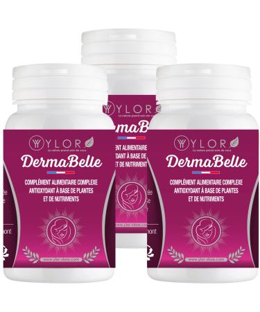 YY YLOR Powerful Antioxidant Skin Beauty - Anti Blemish Face Blemish - Hormonal Acne Treatment for Women - Dietary Supplement for Acne Skin - Burdock Capsules - Opc Extract Grape Seed Extract