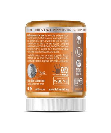 Buy Nuttzo Organic Power Fuel 7 Nut & Seed Butter Smooth - 12 oz (340 g) | Healthy Superfood Spread - Buy Online on GoSupps.com