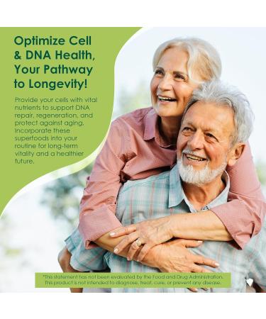 Organic Spirulina + Chlorella Gummies High in Vegan Protein Chlorophyll Nutrient Dense Green-Blue Algae +Super Greens Vitamin C D3 Zinc B12 for Daily Energy Cleanse Antioxidant Immune 60Cts 60 Count (Pack of 1) - Buy Online on GoSupps.com