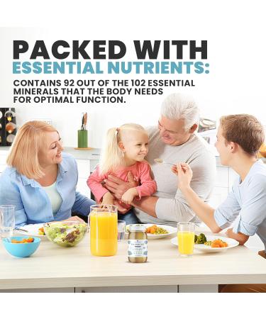 TrueSeaMoss Sea Moss Gel - Alternative Form of Sea Moss - Wildcrafted Irish Sea Moss Gel - Sea Moss Gel Organic Raw - Made in the USA - Wildcrafted Sea Moss Gel 473ml (16 Fl Oz) - Buy Online on GoSupps.com