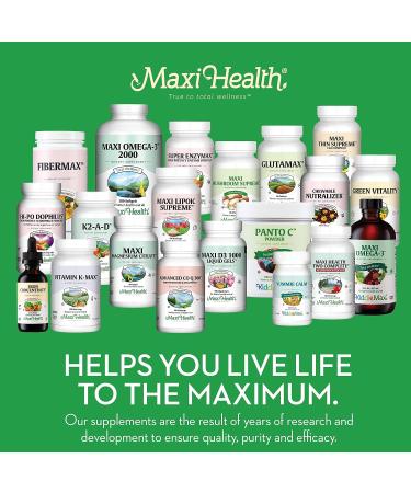 Maxi-Health Evening Primrose & Flax Seeds Oil Softgels - 180 Count Vegan Omega 3 6 9 Supplements for Skin, Hair & Joints - Kosher Certified Organic - Buy Online on GoSupps.com