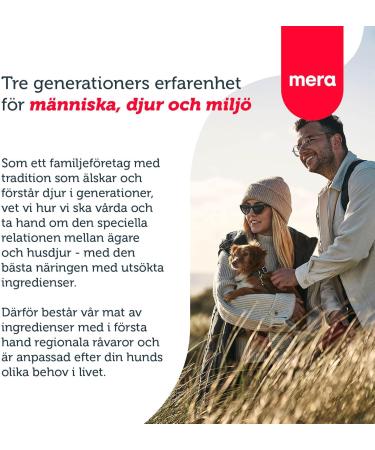 Buy Mera Pure Sensitive Salmon & Rice Dog Food (4kg) - Ideal for Sensitive Dogs Wheat & Sugar Free Dry Adult Dog Feed - Buy Online on GoSupps.com