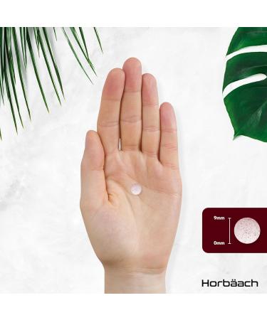 Montmorency Cherry Tablets 3600mg | 200 Count | Tart Cherry Extract | Vegan Concentrate | by Horbaach - Buy Online on GoSupps.com