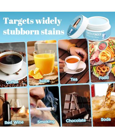 JOYAONE Tooth whitening powder suitable for tooth enamel peroxidefree activated carbon formula gentle on sensitive teeth combats coffee and tea stains natural ingredients 50 g - Buy Online on GoSupps.com