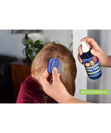 Schooltime Lice Shampoo Kit for Kids with After Treatment Spray and Lice Comb - Complete Solution for Effective Egg Removal - Buy Online on GoSupps.com