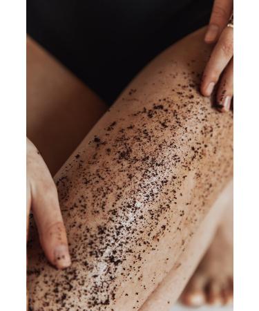 C Lab & Co Skin Firming Arabica Coffee with Coconut Scrub Travel Size Bag Made with Arabica Coffee Beans with Vitamin E and Sweet Almond Oil Suitable for Face and Body 100g - Buy Online on GoSupps.com