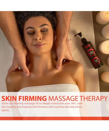 Buy LOMA Body Massage Oil with Grapeseed & Bitter Orange - 8.8 fl oz for Smooth Skin & Muscle Relief - Relaxation Aromatherapy - Buy Online on GoSupps.com