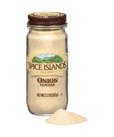 Spice Islands Onion Powder, 2.2 Ounce - Buy Online on GoSupps.com