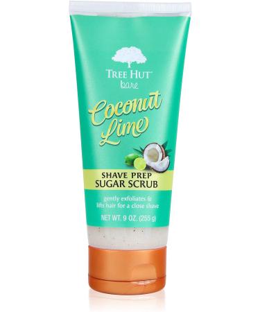 Tree Hut Bare Shave Prep Sugar Scrub 9oz Essentials for Soft Smooth Bare Skin - Buy Online on GoSupps.com