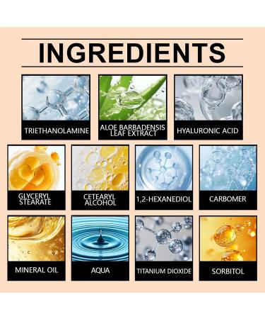  Zyntora Complexion Evolving Complexion for Mature Skin | Coverage Makeup Nourishing and Radiant Moisturizing Cream 30ml for Everyday Use Events and Studio Use - Buy Online on GoSupps.com