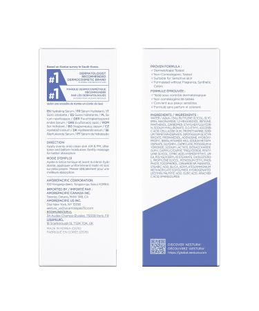 AESTURA ATOBARRIER365 Hydro CERA-HA Face Serum with Ceramide Hyaluronic Acid and Niacinamide for Skin Moisture Barrier Repair | Deep Hydration Suitable for Dry & Sensitive Skin 30ML / 1.01 fl.oz. - Buy Online on GoSupps.com