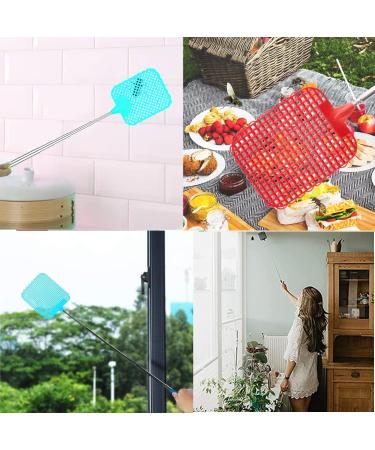 Olakin Fly Clap - 2 Piece Insect Control Device | Effective Mosquito & Fly Catcher in Red & Blue - Buy Online on GoSupps.com