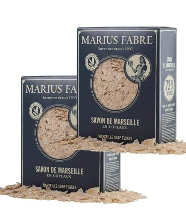 Marius Fabre Marius Fabre Marseille Soap in Shavings 750 g in a Nature Box - Set of 2 Boxes